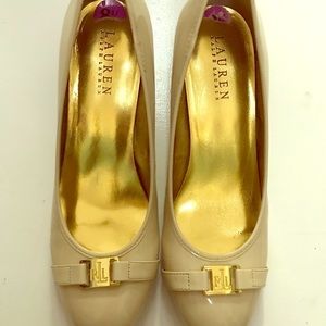 Ralph Lauren heels